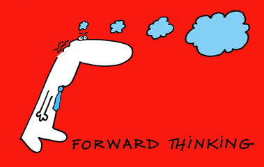 Forward Thinking - Business jargon
