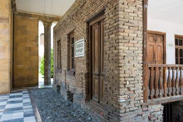 House of birth of Stalin at Stalin Museum in Gori, Shida Kartli, Georgia. Gori is birth town of...