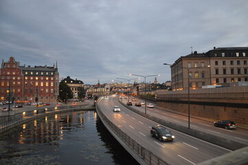 view of the city of stockholm