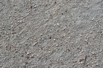 Close up of a gravel road