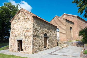 Telavi castle (Batonis Tsikhe Fortress). a famous Historic site in Telavi, Kakheti, Georgia.