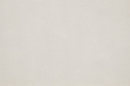 primed canvas fiber texture, linen covered with white paint,  a clean base a new canvas for creativity, basis for a picture oil and acrylic paints