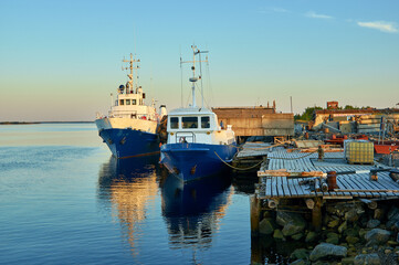 Fishing boats