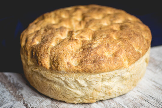 Freshly Baked Loaf of Bread.