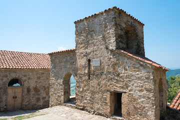 Nekresi Monastery. a famous Historic site in Kvareli, Kakheti, Georgia.
