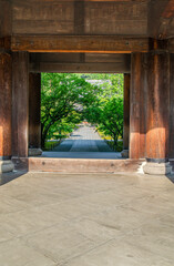 京都の南禅寺　三門