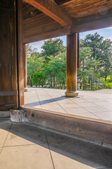 京都の南禅寺　三門