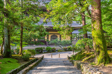 Obraz premium 京都の南禅寺 
