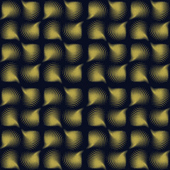 Seamless abstract pattern, ornament, op art, modern concepts for your design.