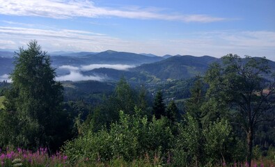 mountains in the mountains
