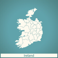 map of Ireland