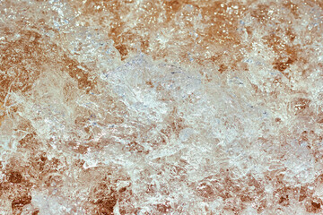 Background of sea wave with bubbles and foam, soft focus