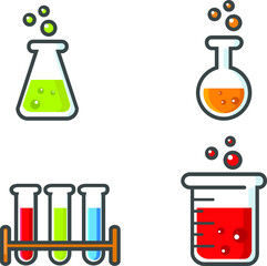 Lab Icon Set