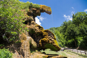The Labante caves in Bologna
