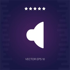 no sound volume vector icon