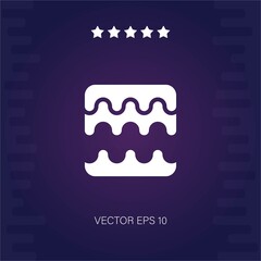 sound wave vector icon