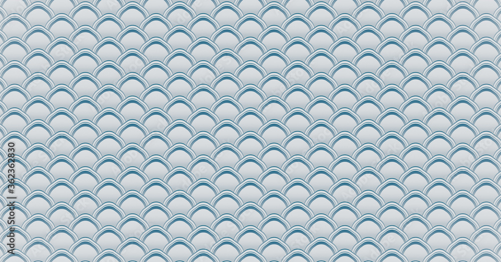 Poster abstract texture of scales. background consisting hexagons.