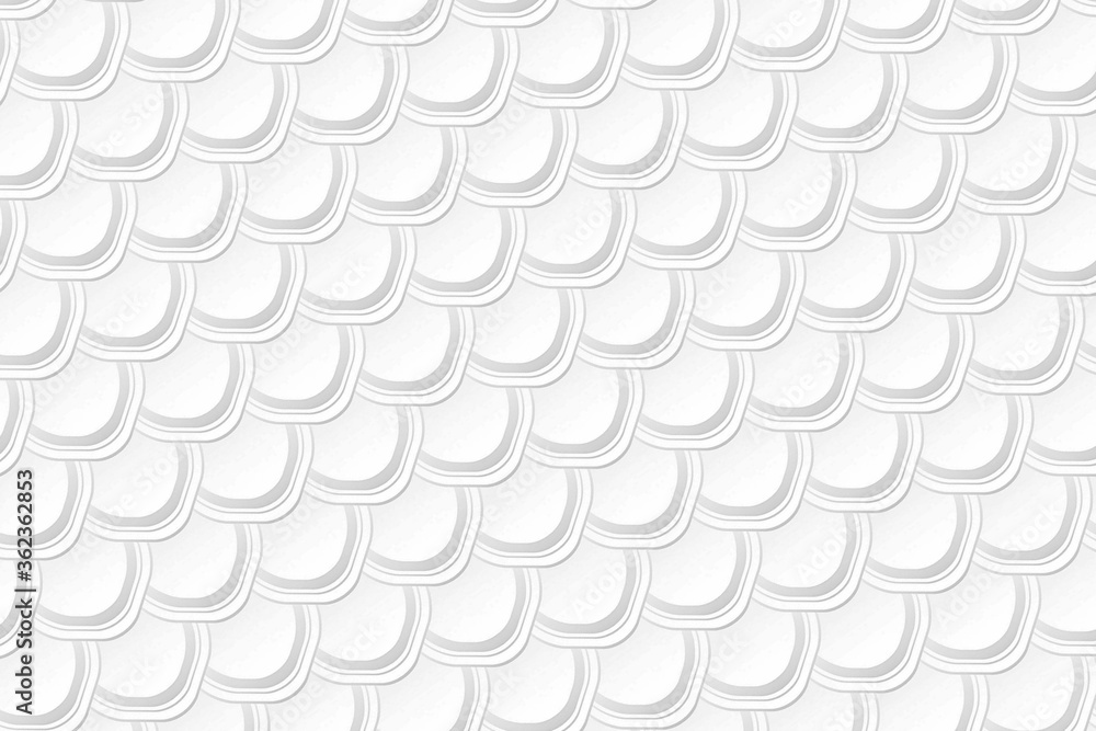 Poster abstract texture of scales. background consisting hexagons.