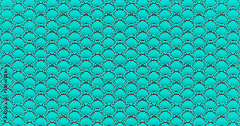 Poster abstract texture of scales. background consisting hexagons.