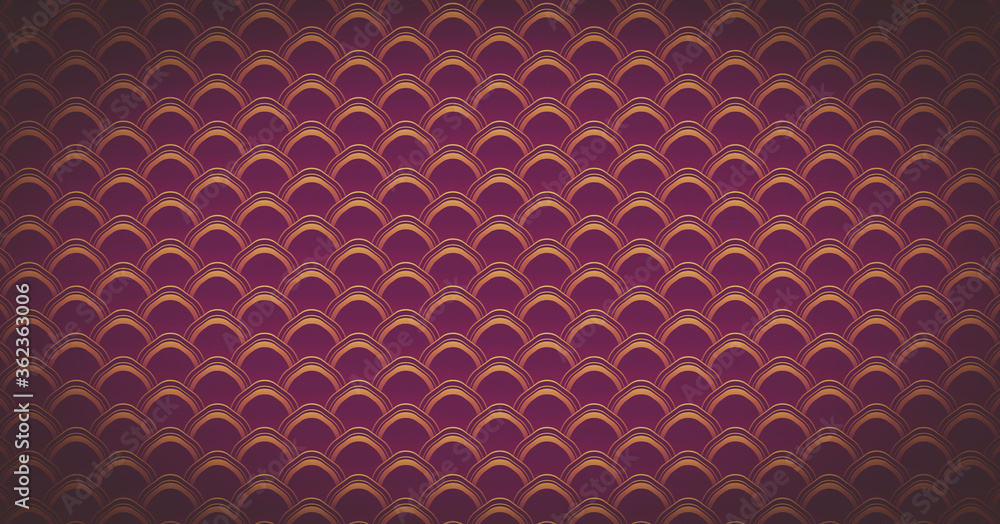 Poster abstract texture of scales. background consisting hexagons.