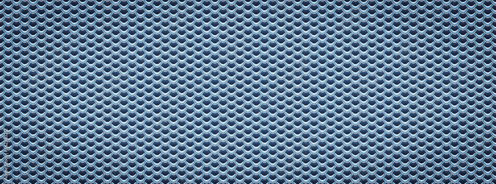Poster abstract texture of scales. background consisting hexagons.