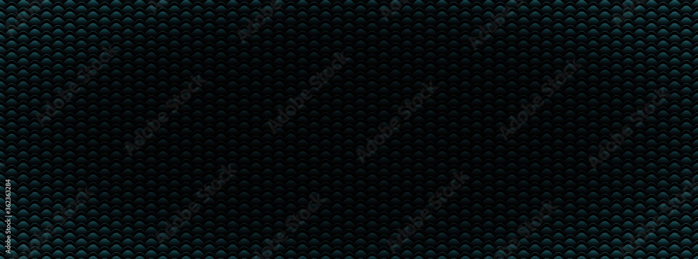 Poster abstract texture of scales. background consisting hexagons.