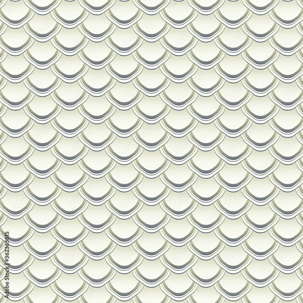 Poster abstract texture of scales. background consisting hexagons.