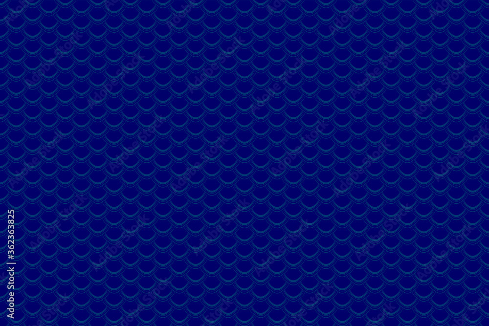 Poster abstract texture of scales. background consisting hexagons.
