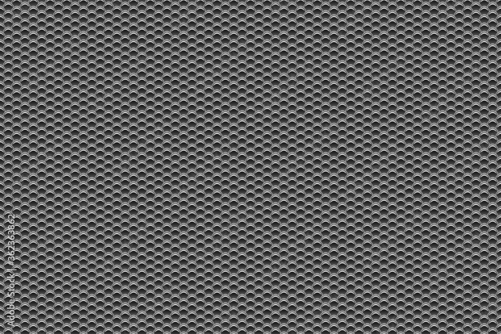 Poster abstract texture of scales. background consisting hexagons.