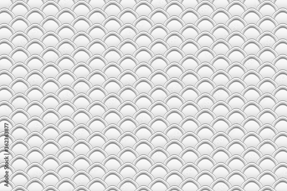 Poster abstract texture of scales. background consisting hexagons.