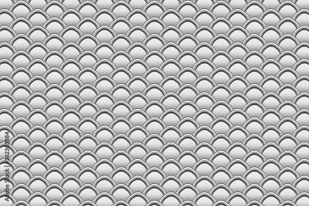Poster abstract texture of scales. background consisting hexagons.