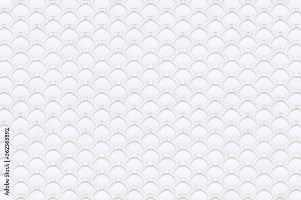 Poster abstract texture of scales. background consisting hexagons.