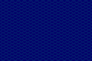 Fototapeta na wymiar Abstract texture of scales. Background consisting hexagons. 