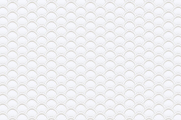 Abstract texture of scales. Background consisting hexagons. 