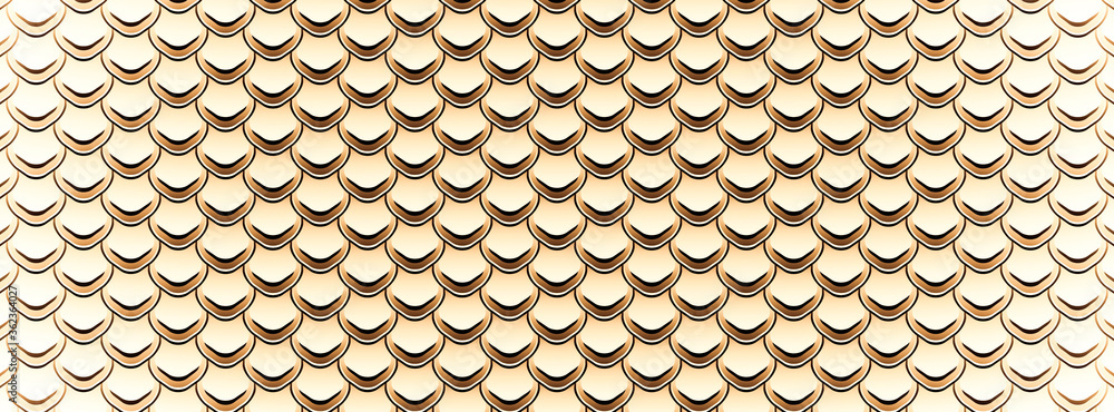 Poster abstract texture of scales. background consisting hexagons.