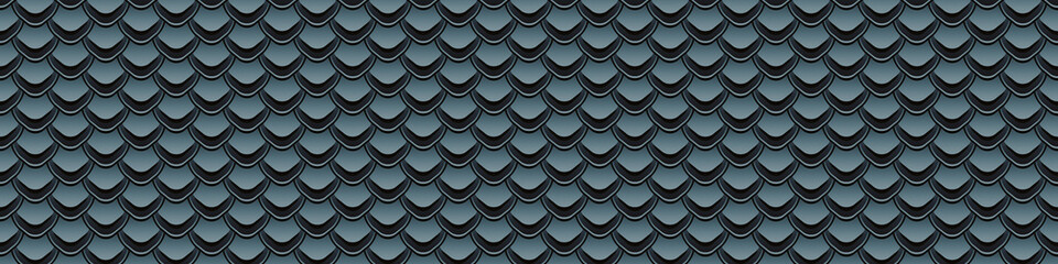 Abstract texture of scales. Background consisting hexagons. 