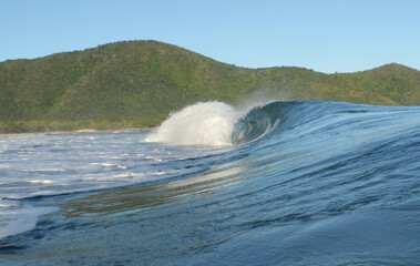 ocean waves caribbean sea Venezuela