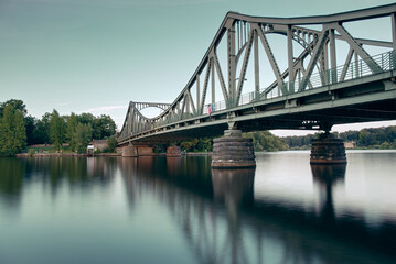 Glienicker Brücke in Potsdam / Berlin