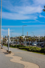 Wavy Boulevard Cornish in Casablanca