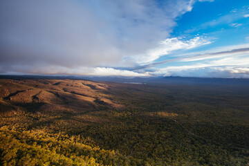 Obraz premium Reeds Lookout Grampians