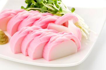 板わさ（板蒲鉾）