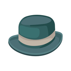 cap hat for fashion isolated on white background. vector illustration