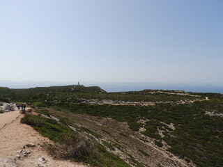 Magnifique paysage maritime de corse