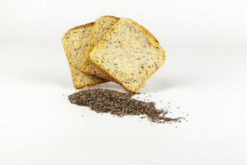 bread with chia seeds