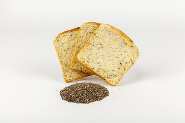bread with chia seeds