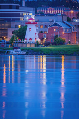 Lighthouse in Fredericton