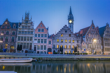 Old town of Ghent