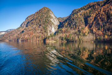 Koenigssee Lake in Berchtesgaden National Park
