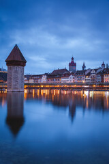 Fototapeta premium Panorama of Lucerne