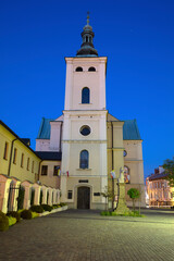 Basilica of the Assumption of the Blessed Virgin Mary in Rzeszow